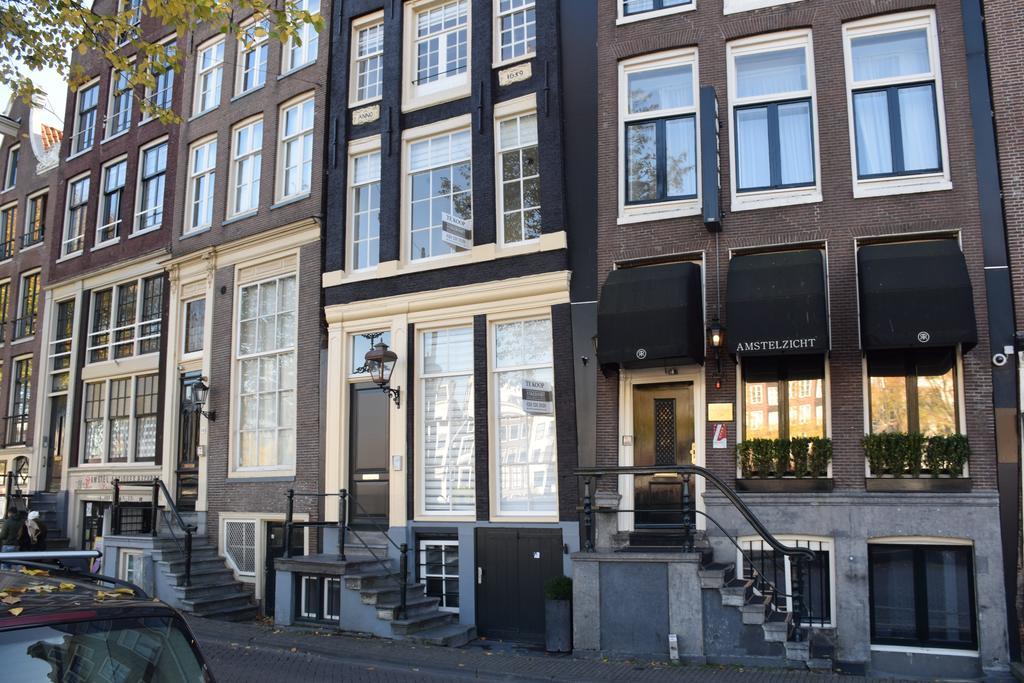 Hotel Amstelzicht Amsterdam Exterior foto