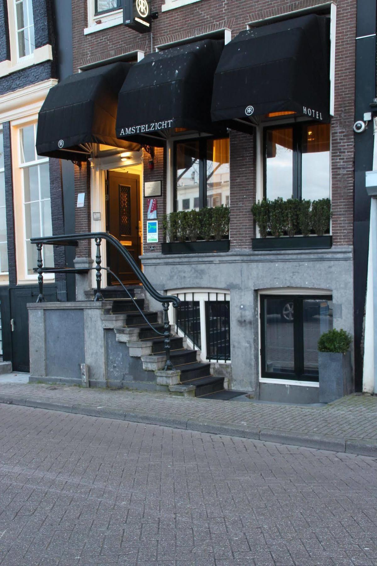 Hotel Amstelzicht Amsterdam Exterior foto